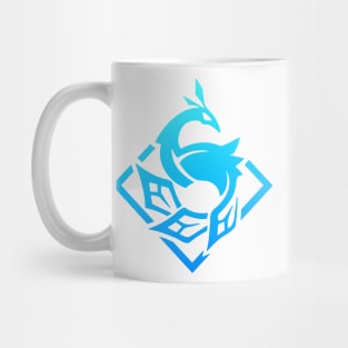 Genshin Impact Kaeya Emblem Mug